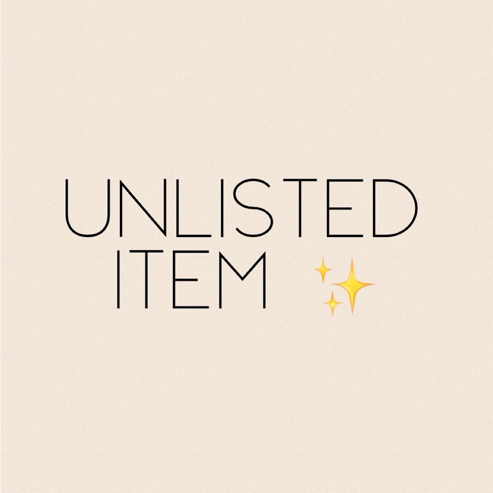 Unlisted Item